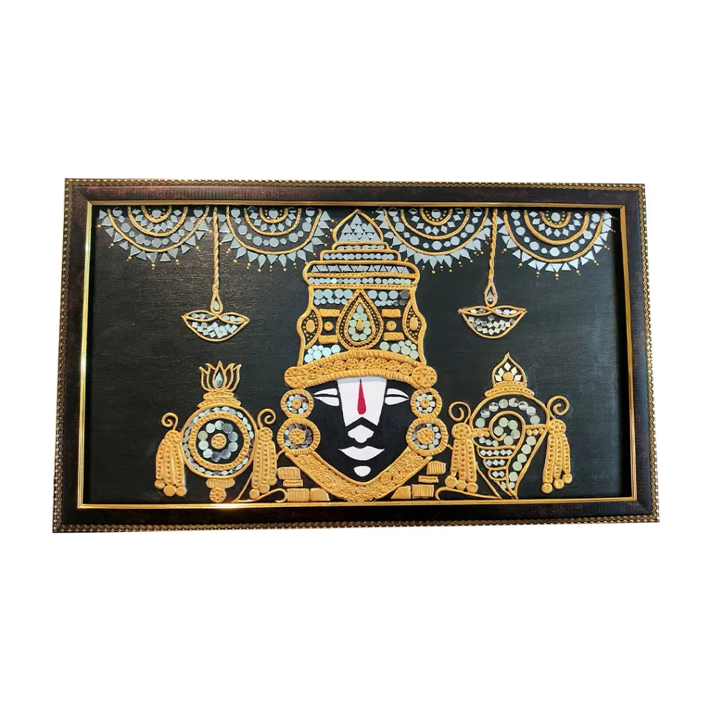 God venkateshwara Lippon Art Frame