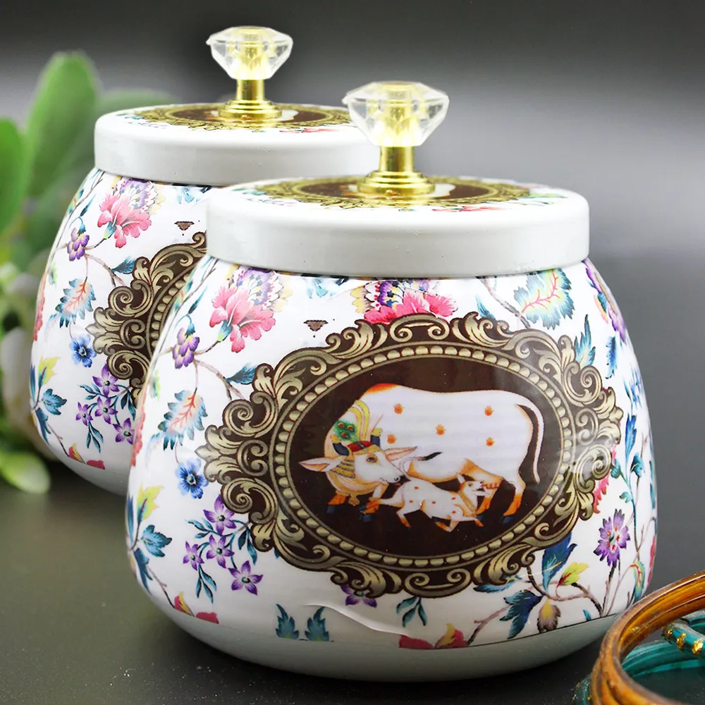 4 inch Pichwai Jar Modle104