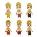 Baby Shower Jadai Hair Accessory doll for Seemantham & Godh Bharai (Krishna doll) - pack of 6